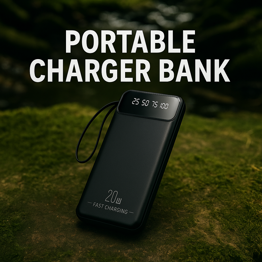 Universal Portable Charger VIP
